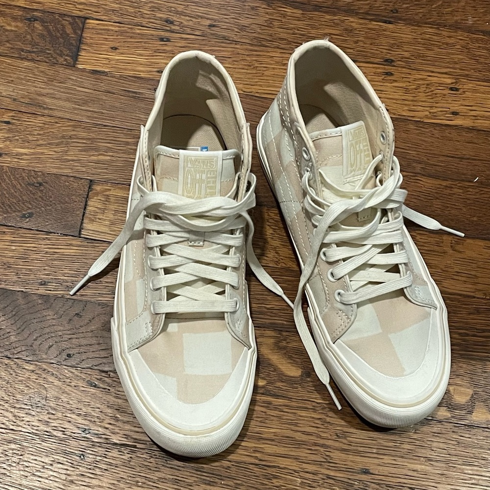 Vans UltraCush SK8-Hi Checkerboard Sneakers